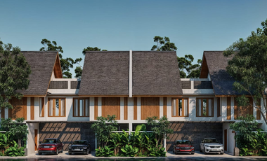 Dijual Villa 3 Kamar Di Jimbaran Fasilitas Resort