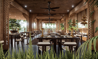 Dijual Villa 3 Kamar Di Jimbaran Fasilitas Resort