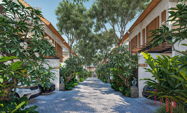 Dijual Villa 3 Kamar Di Jimbaran Fasilitas Resort