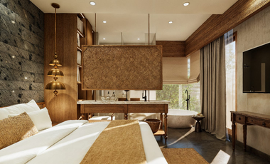 Dijual Villa 3 Kamar Di Jimbaran Fasilitas Resort