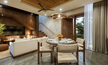 Dijual Villa 3 Kamar Di Jimbaran Fasilitas Resort