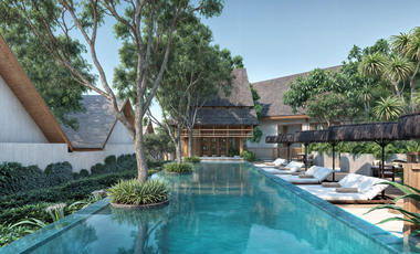 Dijual Villa 3 Kamar Di Jimbaran Fasilitas Resort