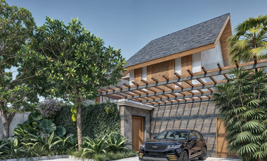 Dijual Villa 3 Kamar Di Jimbaran Fasilitas Resort