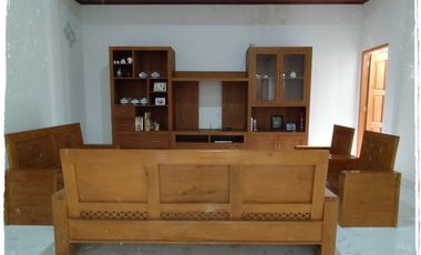 Dijual Rumah 1 Lantai Siap Huni KUPANG BARU, Sukomanunggal SHM 14x35