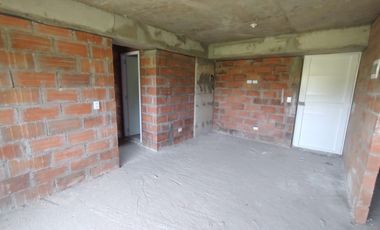Apartamento obra gris en venta Bambuco, Marinilla