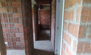 Apartamento obra gris en venta Bambuco, Marinilla