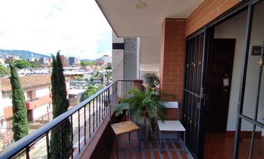 APARTAMENTO AMOBLADO EN ARRIENDO POR AGENCIA