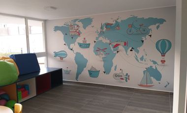 Departamento moderno y bien ubicado en Conchalí