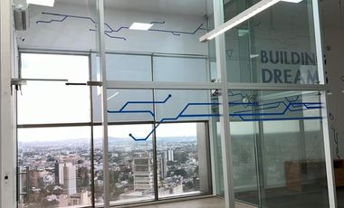Oficinas con ubicación exclusiva en Guadalajara, Torre Chapultepec