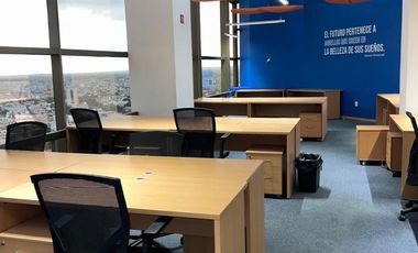 Oficinas con ubicación exclusiva en Guadalajara, Torre Chapultepec