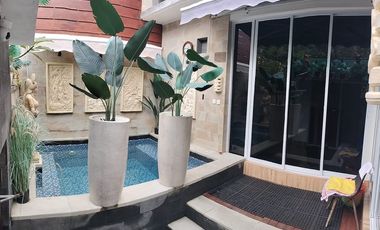 DIJUAL VILLA BARU MUNGIL ANTIQUE 2 LANTAI FULL FURNISH DI JIMBARAN