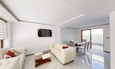 VENTA CASAS A ESTRENAR 3 HABITACIONES EN TUMBACO. AB