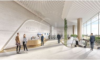 Oficinas en Torre Designo Bosque Real