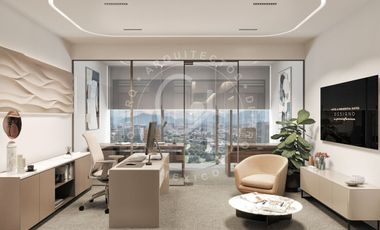 Oficinas en Torre Designo Bosque Real