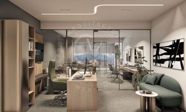 Oficinas en Torre Designo Bosque Real