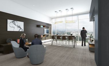 Oficinas en Torre Designo Bosque Real