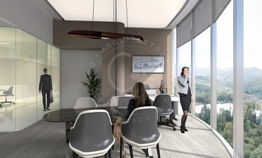 Oficinas en Torre Designo Bosque Real
