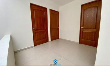 Casa nueva en venta de 3 recámaras en privado Panorámica Morelia $1,977,000