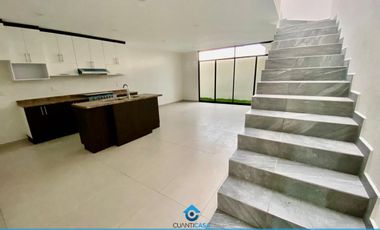 Casa nueva en venta de 3 recámaras en privado Panorámica Morelia $1,977,000
