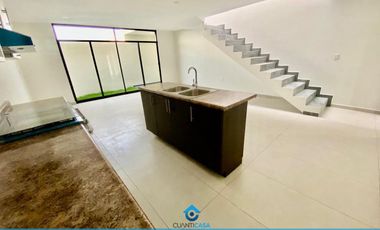 Casa nueva en venta de 3 recámaras en privado Panorámica Morelia $1,977,000