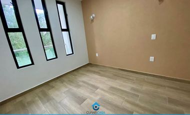 Casa nueva en venta de 3 recámaras en privado Panorámica Morelia $1,977,000