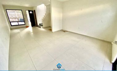 Casa nueva en venta de 2 recámaras en privado Panorámica Morelia $1´397,000