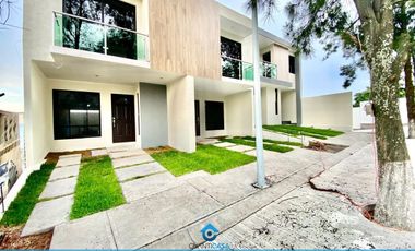 Casa nueva en venta de 2 recámaras en privado Panorámica Morelia $1´397,000