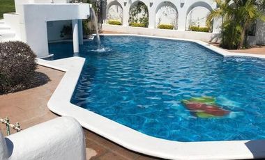 PARAÍSO FRENTE AL LAGO: CASA EXCLUSIVA EN TEQUESQUITENGO