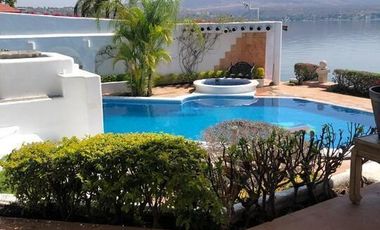 PARAÍSO FRENTE AL LAGO: CASA EXCLUSIVA EN TEQUESQUITENGO