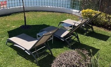 PARAÍSO FRENTE AL LAGO: CASA EXCLUSIVA EN TEQUESQUITENGO