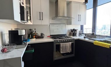 Renta departamento amueblado Myana Polanco, Miguel Hidalgo, CDMX