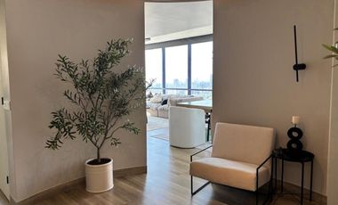 Renta departamento amueblado Myana Polanco, Miguel Hidalgo, CDMX