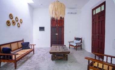 Venta Casa Histórica en el Centro de Mérida, Yucatán