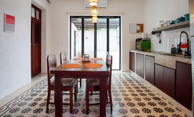 Venta Casa Histórica en el Centro de Mérida, Yucatán