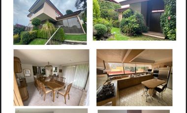 Venta o renta de casa en Bosque de las Lomas, Miguel Hidalgo, CDMX