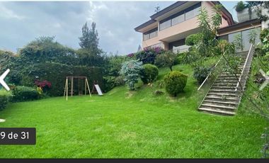 Venta o renta de casa en Bosque de las Lomas, Miguel Hidalgo, CDMX
