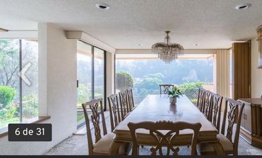 Venta o renta de casa en Bosque de las Lomas, Miguel Hidalgo, CDMX
