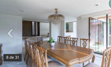 Venta o renta de casa en Bosque de las Lomas, Miguel Hidalgo, CDMX