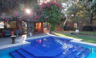 Venta Quinta con dos Casa de descanso, Fraccionamiento Colonos, Ticoman, Morelos