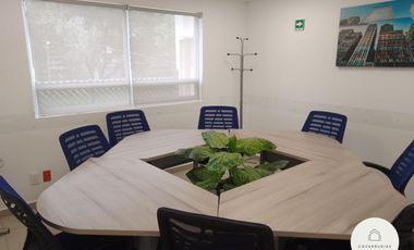 Oficinas en venta o renta en Nápoles, Benito Juárez.