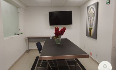 Oficinas en venta o renta en Nápoles, Benito Juárez.