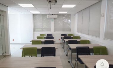 Oficinas en venta o renta en Nápoles, Benito Juárez.