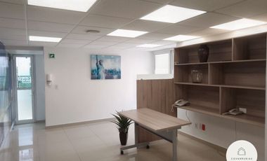 Oficinas en venta o renta en Nápoles, Benito Juárez.