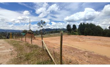lote comercial en venta Guarne Antioquia sector Chaparral