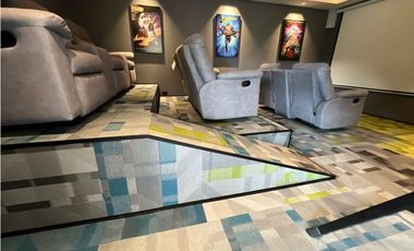 Casa Moderna para Arriendo Amoblada en Alto de Palmas