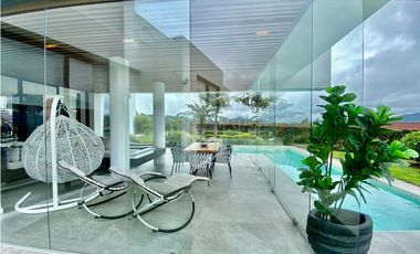 Casa para Renta Amoblada en El Alto de Palmas