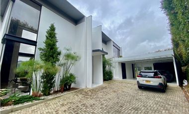 Casa para Renta Amoblada en El Alto de Palmas