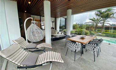 Casa para Renta Amoblada en El Alto de Palmas