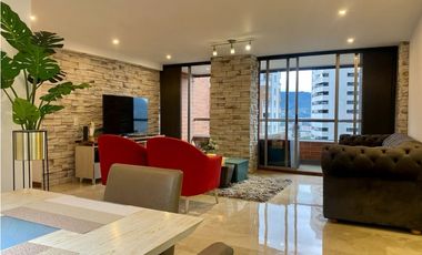 Apartamento en el Poblado El Campestre en Arriendo Amoblado