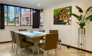 Apartamento en el Poblado El Campestre en Arriendo Amoblado